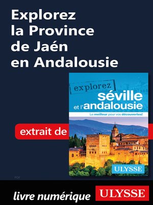 cover image of Explorez la Province de Jaén en Andalousie
